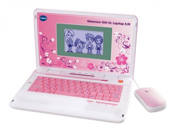 VTech Aktion Intelligenz Glamour Girl XL Laptop E/R