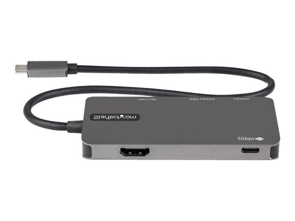 StarTech.com Adattatore multiporta USB C - Da USB-C a 4K HDMI - 100W Power Delivery Pass-through - s
