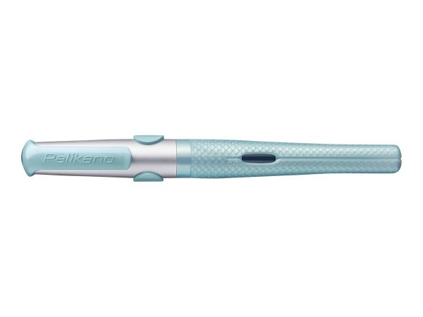 Pelikan P480 Magic Ocean - Blu - Sistema di riempimento della cartuccia - Blu - Pennino circolare -