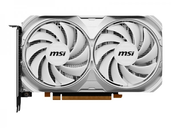MSI GeForce RTX 4060 Ventus 2X White 8G OC - Scheda grafica - 8192 MB