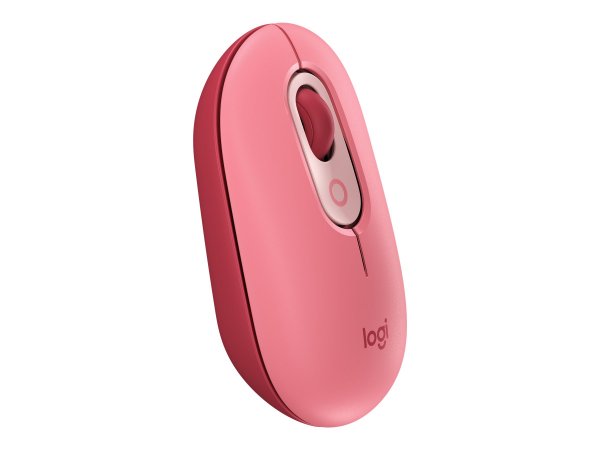 Logitech POP Mouse Wireless con Emoji personalizzabili - Tecnologia SilentTouch - Precisione e Veloc