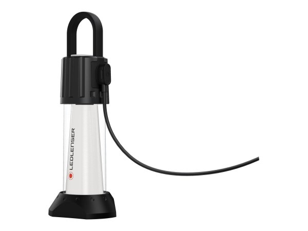 Leatherman Ledlenser ML6 Connect WL - Lanterna da campeggio a batteria - Nero - Bianco - Policarbona