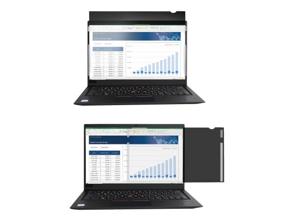 StarTech.com Filtro privacy per laptop da 14" - Schermo privacy antiriflesso per display widescreen