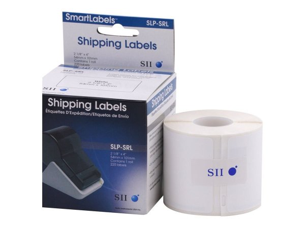 Seiko Instruments SLP-SRL - Bianco - Seiko Smart Label Printer 420 - 240 - 200 - 220 - 54 x 101mm -