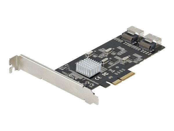 StarTech.com Scheda SATA PCI Express a 8 porte - Adattatore/convertitore PCI Express GEN 2 per SSD/H