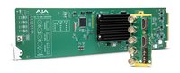 AJA OG-Hi5-4K-Plus - SDI-to-HDMI converter - Verde - 4096 x 2160 Pixel - 480i,576i,720p,1080i,1080p,