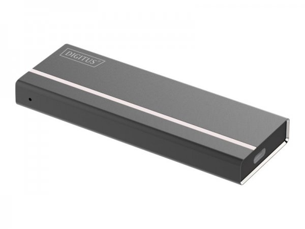 DIGITUS Alloggiamento mini per M.2 NVMe PCIe SSD - USB 3.1 Type-C™ - Box esterno SSD - M.2 - M.2 - 1