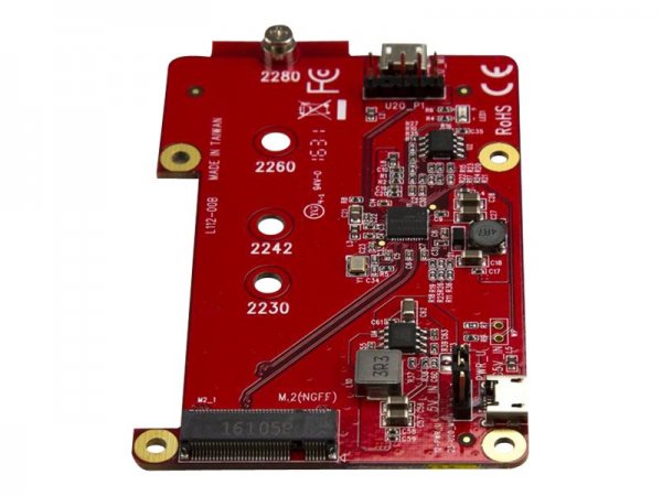 StarTech.com Convertitore USB a M.2 SATA per PI Raspberry e schede di Sviluppo - Micro-USB - M.2 - R