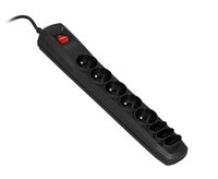 Activejet APN-8G/1.5M-BK power strip with cord
