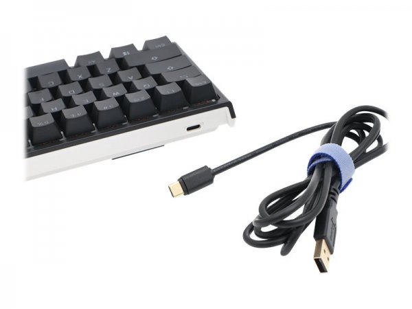 Ducky One 2 Mini RGB - Mini - USB - Interruttore a chiave meccanica - LED RGB - Nero