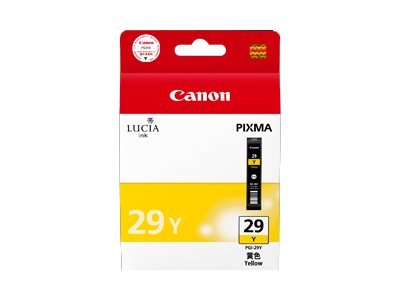 Canon Cartuccia d'inchiostro giallo PGI-29Y - Inchiostro a base di pigmento - 1 pz