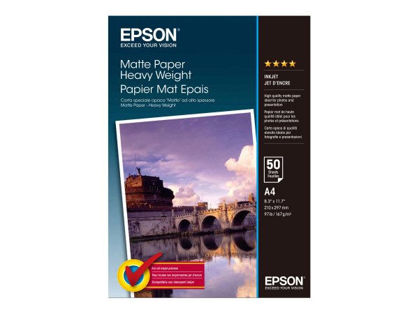 Epson Matte - A4 (210 x 297 mm)