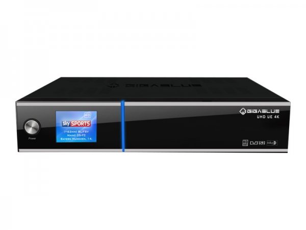 GigaBlue Ultra HD UE 4K Sat-Receiver - DVB-S2