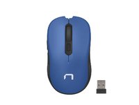 natec NMY-1651 - Ambidestro - Bluetooth - 1600 DPI - Nero - Blu