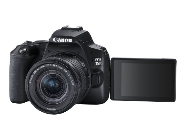 Canon EOS 250D - - Reflex - 24,1 Mp Cmos - Display: 7,62 cm/3" TFT - Nero