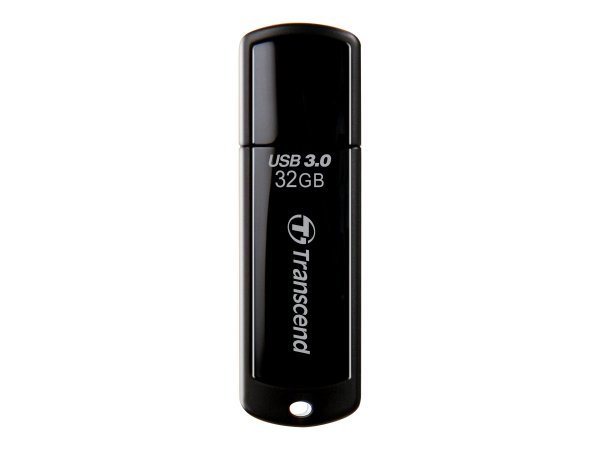 Transcend JetFlash elite 700 - 32 GB - USB tipo A - 3.2 Gen 1 (3.1 Gen 1) - Cuffia - 8,5 g - Nero