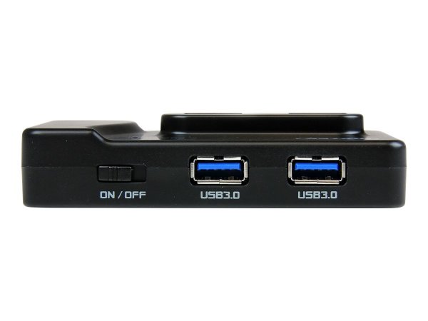 StarTech.com Hub combo USB 3.0/2.0 a 6 porte con porta di caricamento - USB 3.2 Gen 1 (3.1 Gen 1) Ty