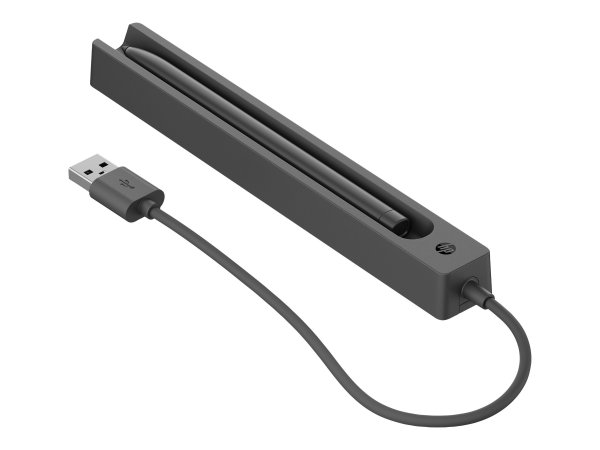 HP Caricabatterie penna ricaricabile Slim - Interno - USB - 0,15 m - Nero