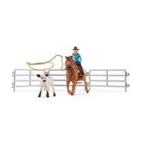 Schleich Farm World Team Roping mit Cowg| 42577