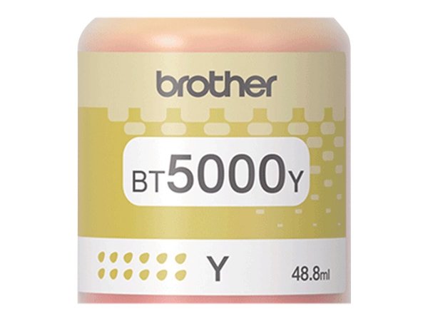 Brother BT5000Y - Resa extra elevata (super) - Inchiostro a base di pigmento - 5000 pagine