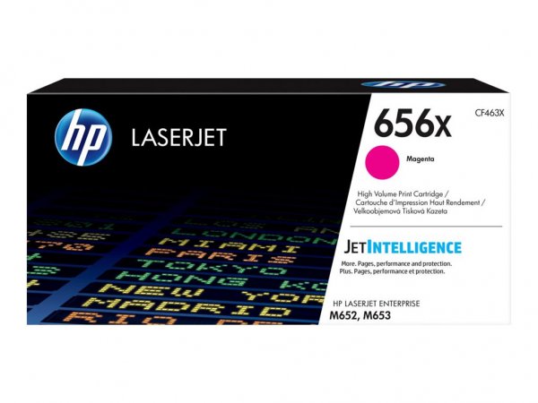 HP Color LaserJet 656X - Unità toner Originale - Magenta - 22000 pagine