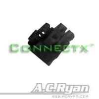 A.C.Ryan Connectx™ ATX4pin (P4-12V) Female - Black 100x - Nero