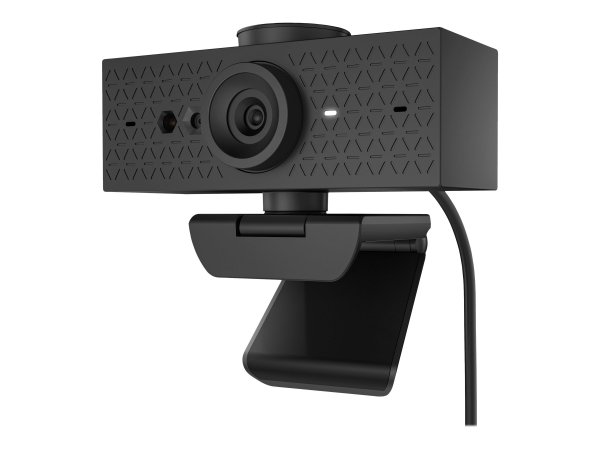 HP 625 FHD Webcam - 4 MP - 1920 x 1080 Pixel - Full HD - USB - Nero - Clip