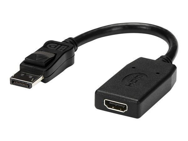 StarTech.com Adattatore DisplayPort a HDMI Attivo 1080p - Convertitore Video DP a HDMI - Adattatore
