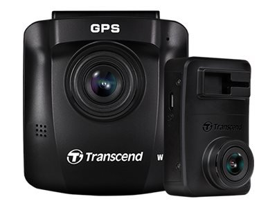 Transcend DrivePro 620 - Full HD - 1920 x 1080 Pixel - 140° - 60 fps - H.264 - Nero