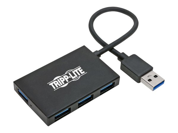 Tripp U360-004-4A-AL - USB 3.2 Gen 1 (3.1 Gen 1) Type-A - USB 3.2 Gen 1 (3.1 Gen 1) Type-A - 5000 Mb