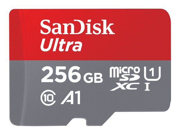 SanDisk Ultra - 256 GB - MicroSDXC - Classe 10 - UHS-I - 150 MB/s - Class 1 (U1)
