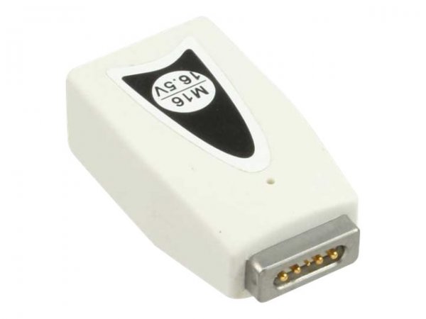 InLine Plug M16 da 16.5V per Apple MacBook e simili - magnetico - bianco