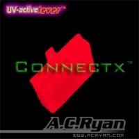 A.C.Ryan Connectx™ AUX 6pin Female - UVRed 100x - Rosso