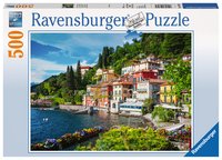 Ravensburger Lake Como - Italy - Puzzle - 500 pezzo(i) - Vacanze - Adulti - 10 anno/i