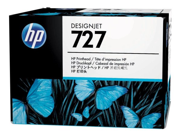HP 727 - HP DesignJet T920 Printer series; HP DesignJet T1500 Printer series; HP DesignJet T930 Prin
