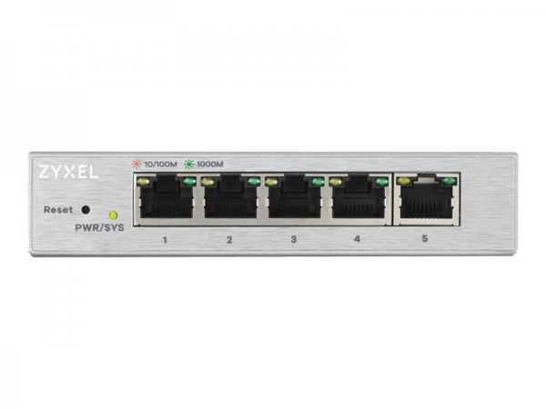 ZyXEL GS1200-5HP v2 - Gestito - Gigabit Ethernet (10/100/1000) - Full duplex - Supporto Power over E