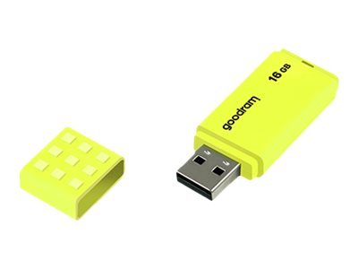GoodRam UME2 - 16 GB - USB tipo A - 2.0 - 20 MB/s - Cuffia - Giallo