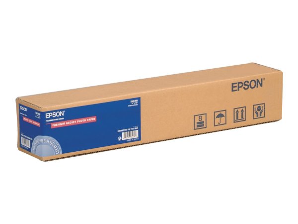 Epson Premium SemiMatte Photo Paper(260) - in rotoli da 60 - 96cm (24'') x 30 - 5m - Semi-opaca - 26