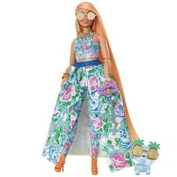 Mattel Extra Fancy Puppe bl. Kleid m. BM HHN14