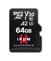GoodRam IRDM M2AA - 64 GB - MicroSDXC - Classe 10 - UHS-I - 170 MB/s - 120 MB/s
