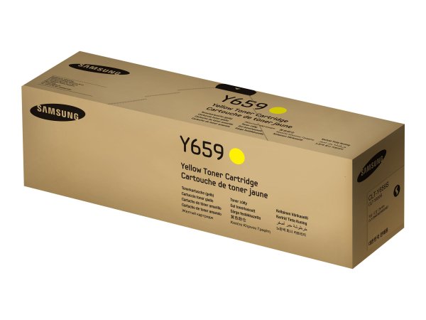 HP Cartuccia toner giallo CLT-Y659S - 20000 pagine - Giallo - 1 pz