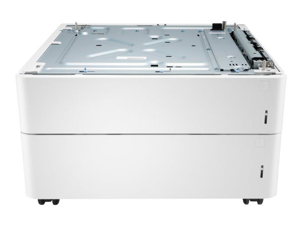 HP Alimentatore con 2 cassetti da 550 fogli ciascuno e stand originali Color LaserJet - Vassoio cart