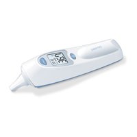 Sanitas SFT 53 - Termometro digitale - Bianco - Orecchio - °C - °F - 10 voci - AAA/LR03