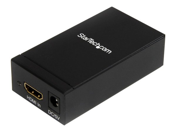 StarTech.com Convertitore attivo da HDMI o DVI a DisplayPort - Convertitore video attivo - Potenza -