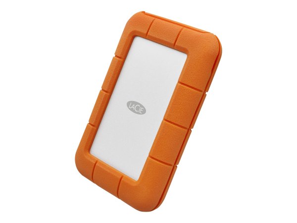 LaCie Rugged USB-C - 1000 GB - 2.5" - 3.2 Gen 1 (3.1 Gen 1) - Arancione - Argento