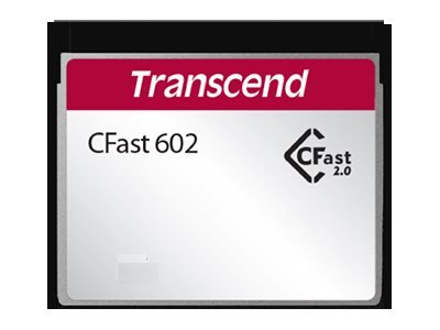 Transcend TS8GCFX602 - 8 GB - CFast 2.0 - 500 MB/s - 350 MB/s - Nero