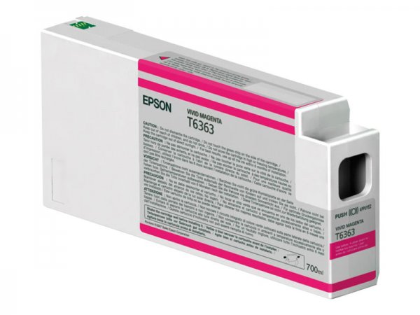 Epson UltraChrome HDR - Cartuccia di inchiostro Originale - Magenta - 700 ml