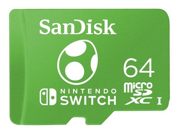 SanDisk SDSQXAO-064G-GN6ZN - 64 GB - MicroSDXC - UHS-I - 100 MB/s - 90 MB/s - Verde
