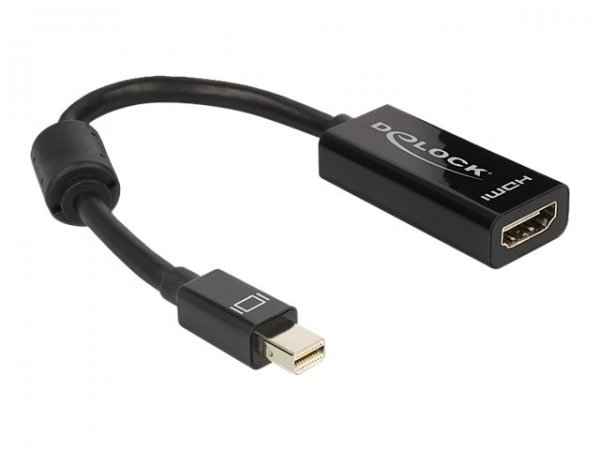 Delock Adapter mini Displayport / HDMI - 0,18 m - Mini DisplayPort - HDMI tipo A (Standard) - Maschi