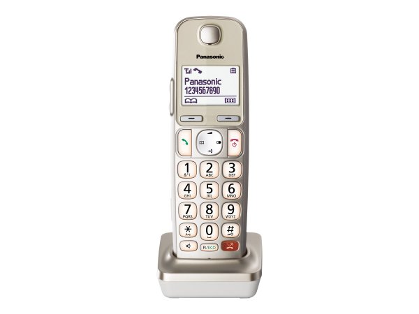Panasonic KX-TGEA25 - Schnurloses Erweiterungshandgerät - Telefono - Lista chiamate